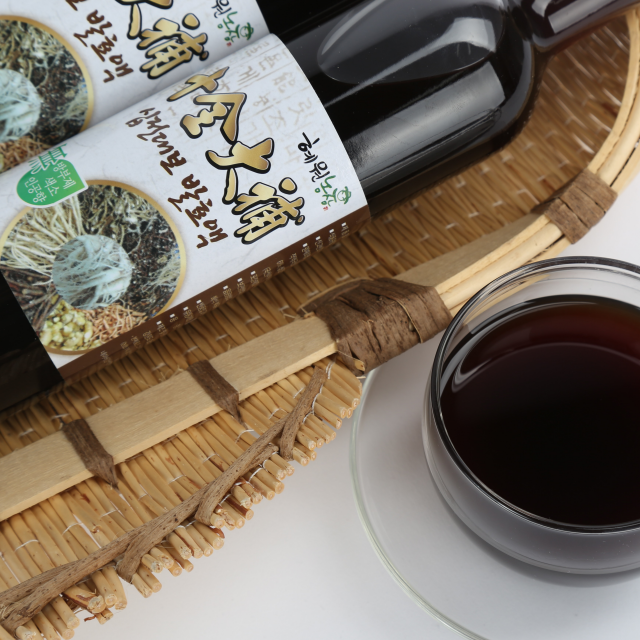 강원곰탱농부(혜원천마),십전대보발효액